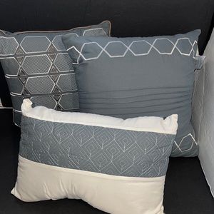 Set of Home Expressions Decorative pillows